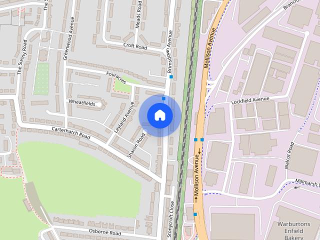 Brimsdown Avenue, Enfield, EN3