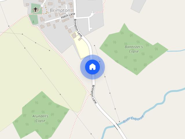 Brimpton Lane, Brimpton, Reading