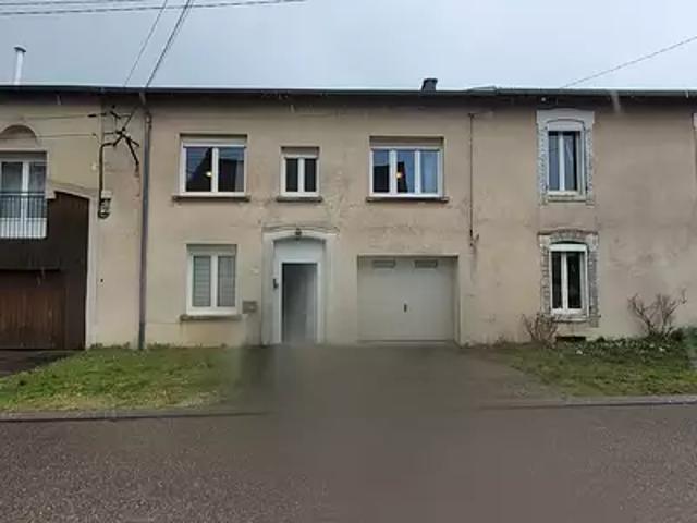Brin sur Seille 54280 Achat / Vente maison 6 pièces t6