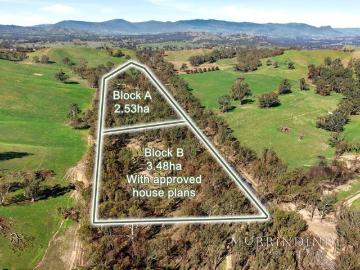 Bring Your Build to Life Without Delay! DA Approved Plans in Place Great Acreage Block/s!
