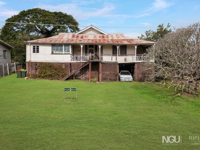 Bring Your Imagination: Historic Queenslander with Massive Upside