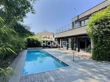 Brindas 69126 Achat / Vente maison 4 pièces t4 au dernier étage piscine