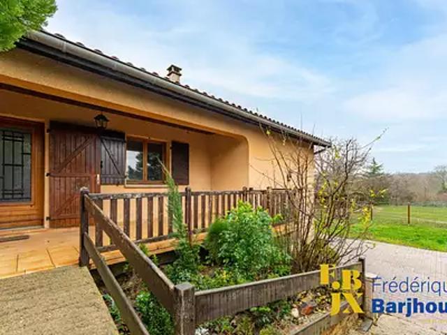 Brindas 69126 Achat / Vente maison 5 pièces t5