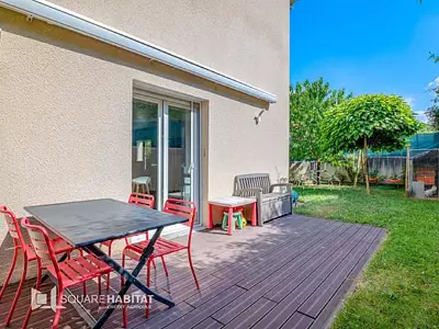 Brindas 69126 Achat / Vente maison 5 pièces t5 au dernier étage parking