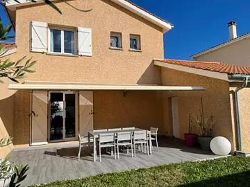 Brindas 69126 Achat / Vente maison 5 pièces t5 au dernier étage