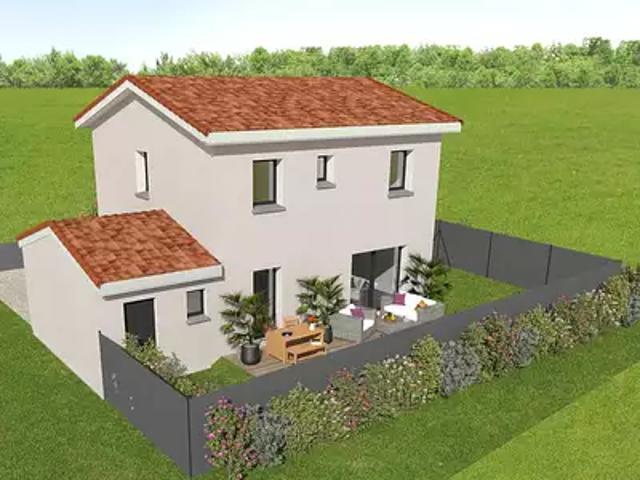 Brindas 69126 Programme neuf maison neuf à vendre 5 pièces