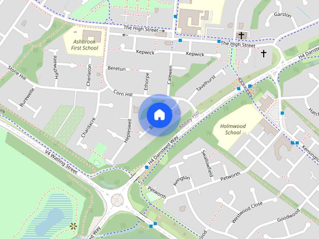 Brindlebrook, Two Mile Ash, Milton Keynes, MK8