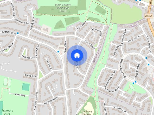 Brindley Avenue, Wednesfield, Wolverhampton