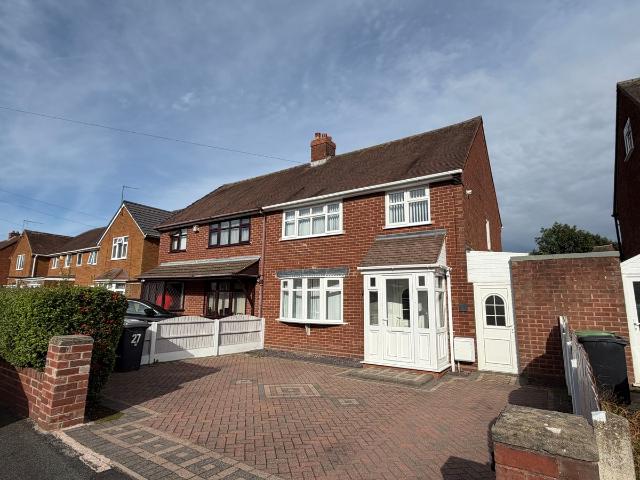 Brindley Avenue, Wednesfield, Wolverhampton WV11, 3 bed semi detached house to rent, £1,250 pcm | PrimeLocation