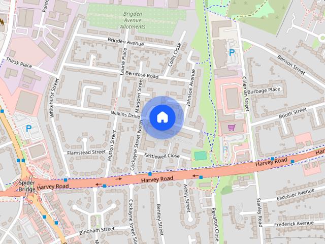 Brindley Court, Wilkins Drive, Allenton, Derby