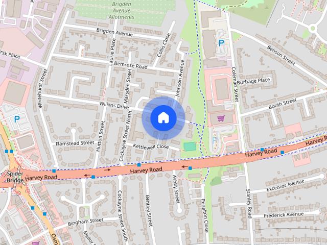 Brindley Court, Wilkins Drive, Allenton