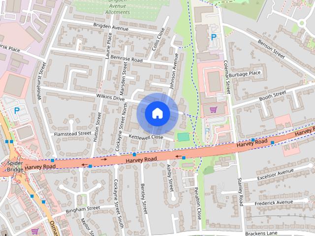 Brindley Court, Wilkins Drive, DE24 8YR