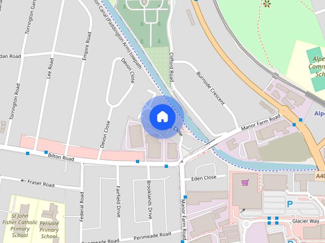 Brindley Close, Wembley, Middlesex, HA0