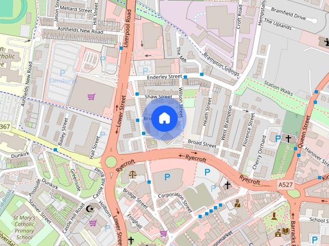 Brindley Street, Newcastle, ST5