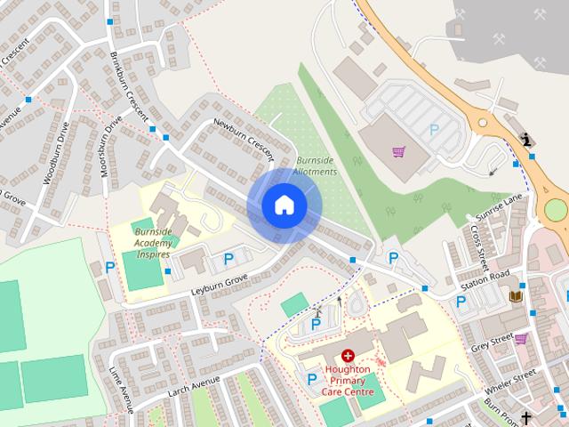 Brinkburn Crescent, Houghton le Spring, Tyne And Wear