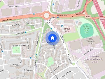 Banbury, Oxfordshire county, South East England