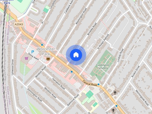 Brinkley Road, Worcester Park KT4