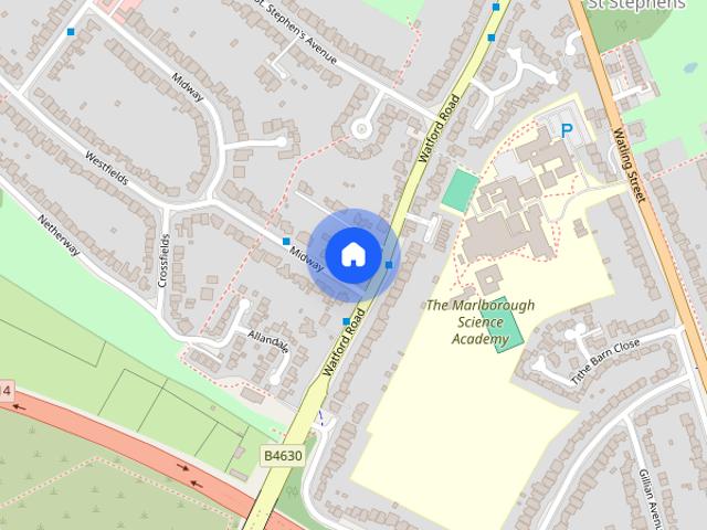 Brinklow Court, St. Albans, Hertfordshire, AL3