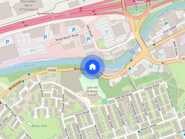 Brinksway Mill, Springmount Lane, Edgeley, Stockport