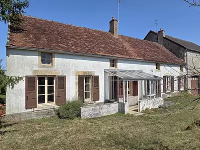 Brinon sur Beuvron 58420 Achat / Vente maison 4 pièces t4