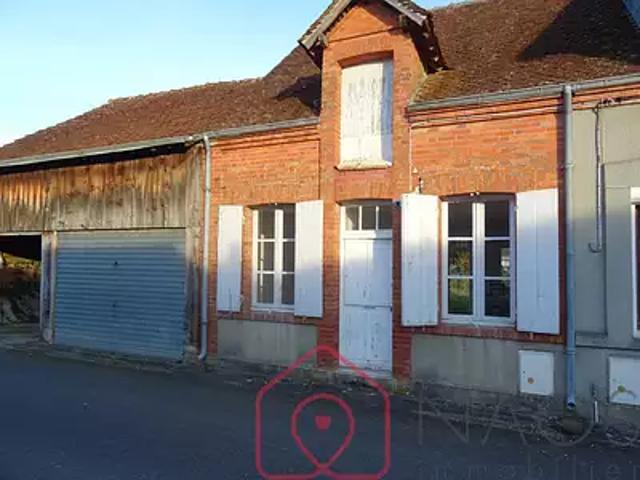 Brinon sur Sauldre 18410 Achat / Vente maison 2 pièces t2 au dernier étage