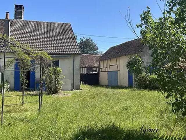 Brinon sur Sauldre 18410 Achat / Vente maison 2 pièces t2