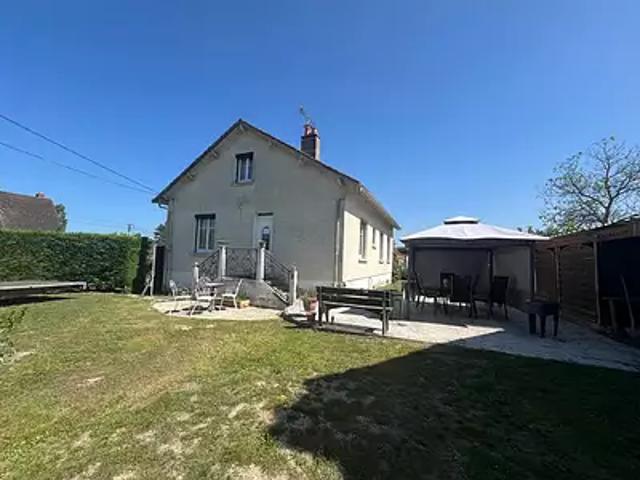Brinon sur Sauldre 18410 Achat / Vente maison 5 pièces t5 au dernier étage