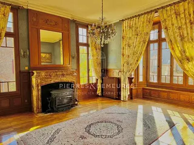 Brinon sur Sauldre 18410 Achat / Vente maison 7 pièces t7