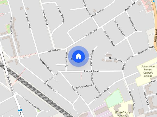 Brinsley Road, Harrow, HA3