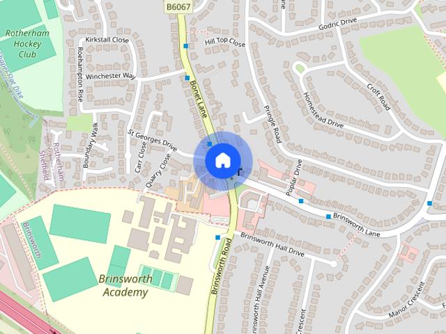 Brinsworth Lane, Brinsworth, Rotherham, S60
