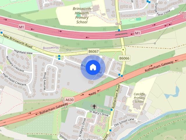 Brinsworth Road, Catcliffe, Rotherham
