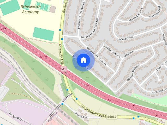 Brinsworth Road, Brinsworth, Rotherham