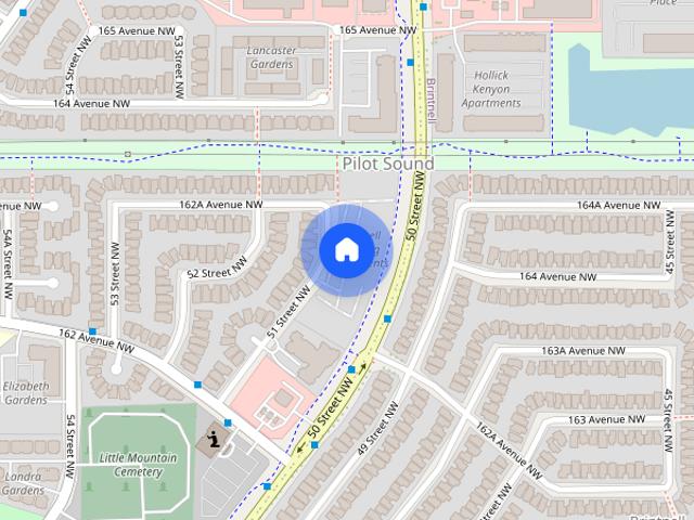 Brintnell Landing Apartments — 2 Bed 1 Bath