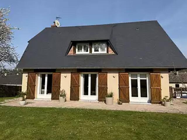 Brionne 27800 Achat / Vente maison 4 pièces t4 terrasse parking