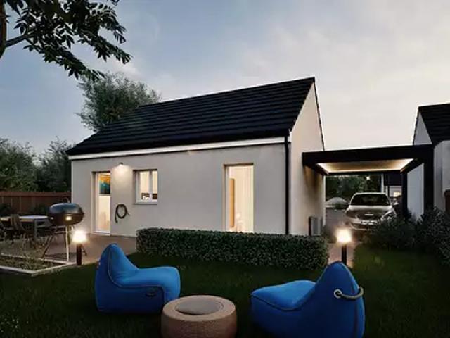 Brionne 27800 Programme neuf maison neuf à vendre 3 pièces