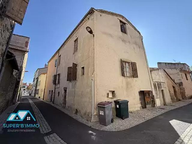 Brioude 43100 Achat / Vente maison 4 pièces t4