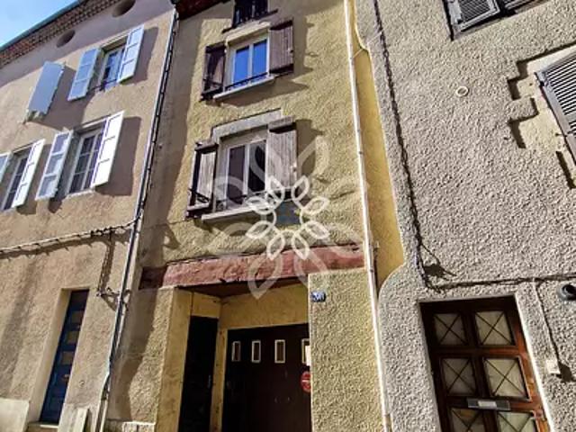 Brioude 43100 Achat / Vente maison 3 pièces t3