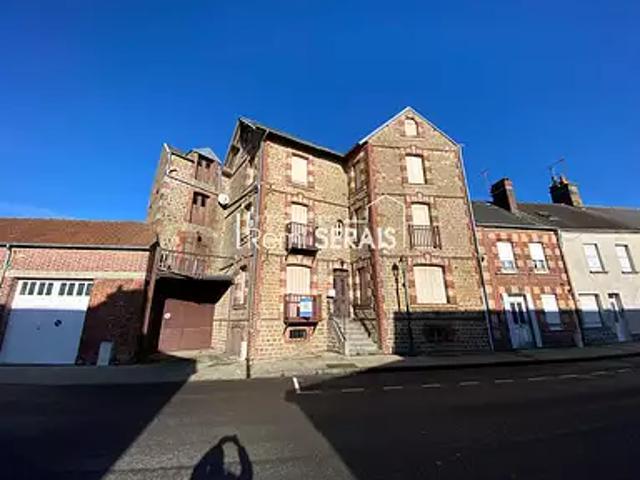Briouze 61220 Achat / Vente maison 7 pièces t7