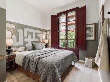 Brisa 1 bedroom and balcony in Sant Antoni