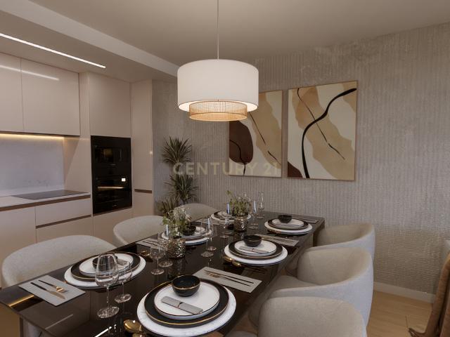Brisa D´Avenida Residences | T3 NOVO | Terraço | 2 lugares de parqueamento | Fr. C