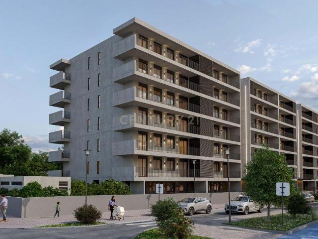 Brisa D´Avenida Residences | T2 NOVO | Varanda | 2 lugares de parqueamento | Fr. AAF