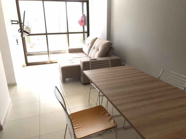 Brisamar Apto com 2 quartos e lazer completo esperando por você!