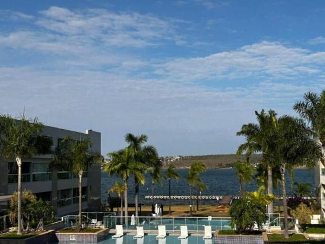 BRISAS DO LAGO – 1 QTO, SEMI MOBILIADO, NASCENTE, VAGA COBERTA