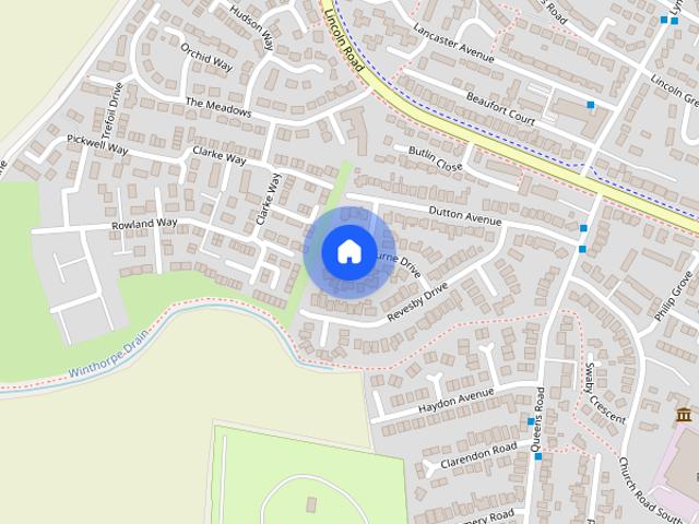 Brisbane Close, Skegness