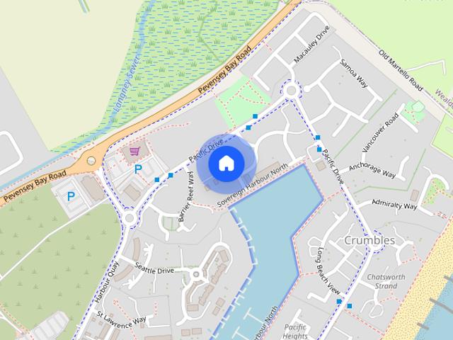 Brisbane Quay, Eastbourne, BN23 5PD