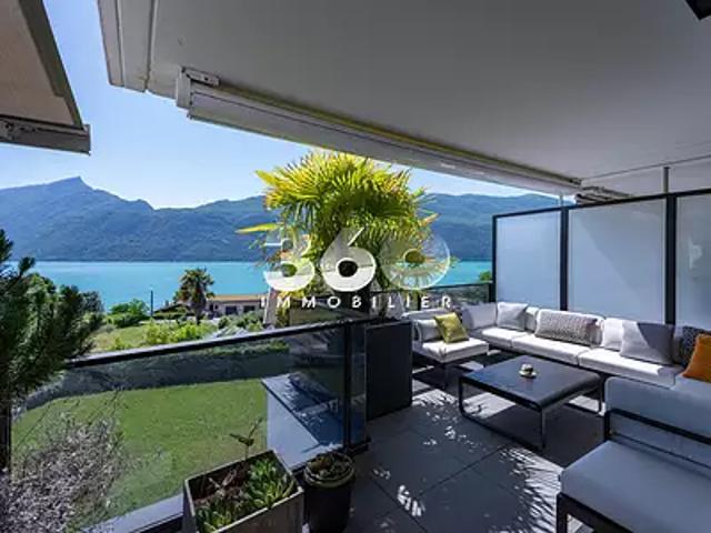 Brison Saint Innocent 73100 Achat / Vente appartement 4 pièces t4 au dernier étage terrasse