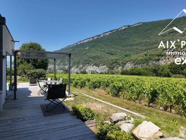 Brison Saint Innocent en Savoie – Villa contemporaine