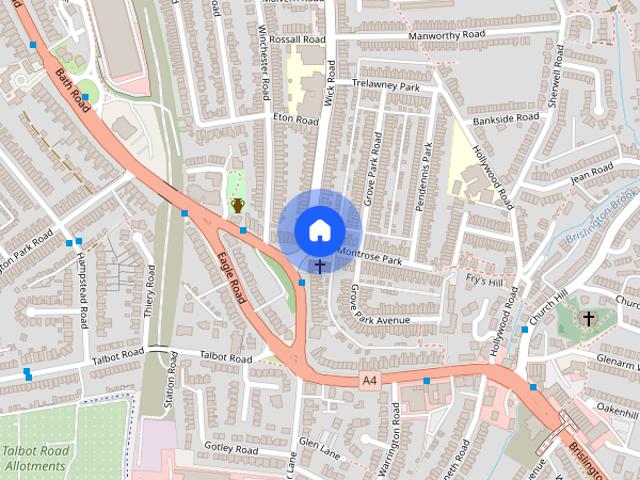 Brislington, Wick Road, BS4