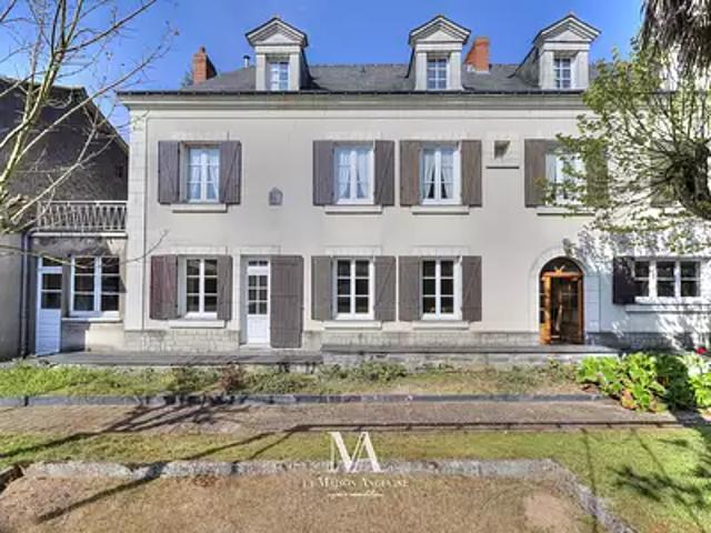 Brissac Loire Aubance 49320 Achat / Vente maison 8 pièces t8