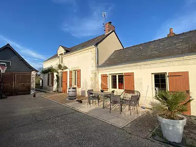 Brissac Loire Aubance 49320 Location maison 5 pièces t5 terrasse